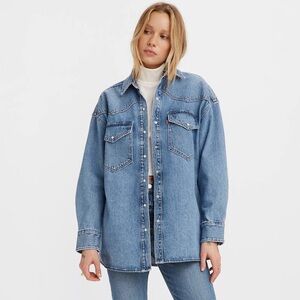 Levi’s Dylan Oversized Western Shirt